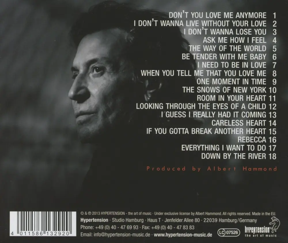 Albert Hammond – LEGEND II (CD)