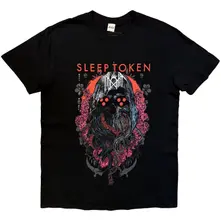 Sleep Token, Tričko Unisex T-Shirt: Rhys Cthulhu (Black), Unisex, Čierna