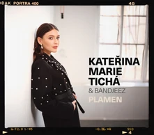 Kateřina Marie Tichá, Vinyl Kateřina Marie Tichá a Bandjeez - Plamen