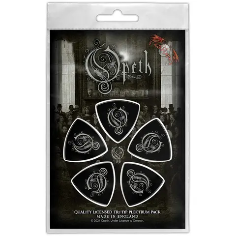 Tri-Tip Plectrum Pack: The Last Will And Testament