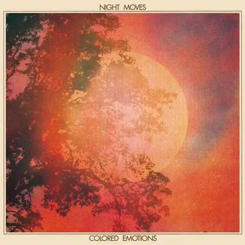 Night Moves – CD COLORED EMOTIONS