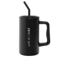 Life at AT&T cube steel mug thumbnail