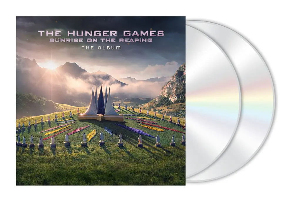 Various Artists – THE HUNGER GAMES: SUNRISE ON THE REAPING - THE ALBUM (CD)