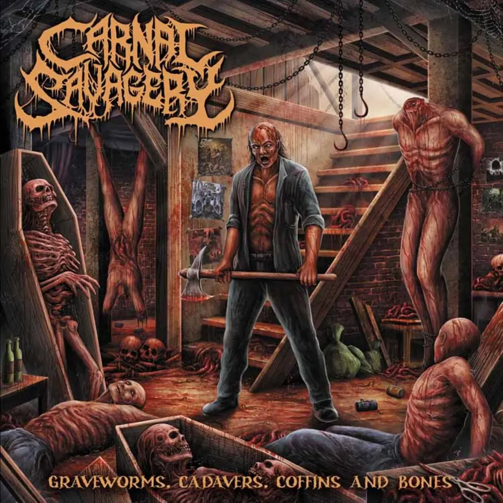 GRAVEWORMS CADAVERS CO...