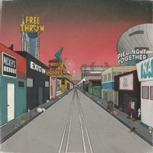 Vinyl FREE THROW - PIECING IT TOGETHER