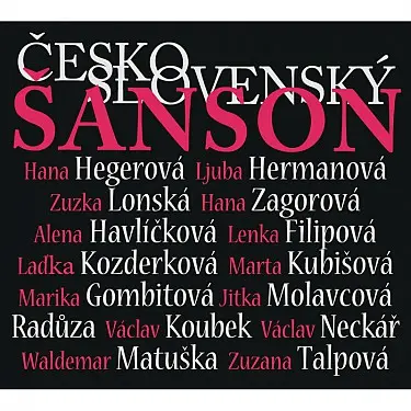 Hana Hegerová – CD Československý šanson