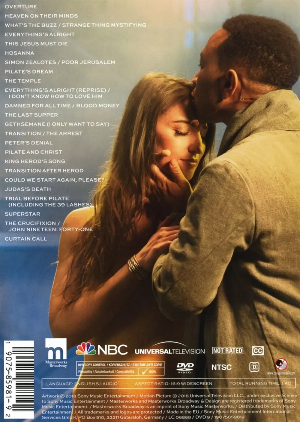Jesus Christ Superstar Live In Concert