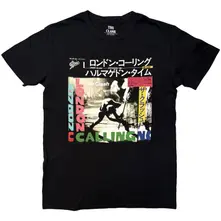 Unisex T-Shirt: London Calling Japan (Black) thumbnail