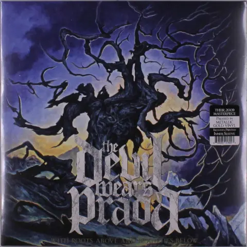 With Roots Above And Branches Below (Metallic Gold Vinyl)