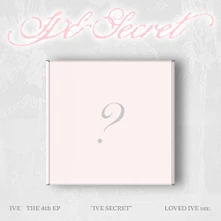 CD Ive Secret