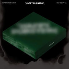 Seventeen, CD HAPPY BURSTDAY(NEW ESCAPE