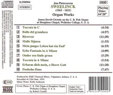 Sweelinck, J.P. - Organ Works thumbnail