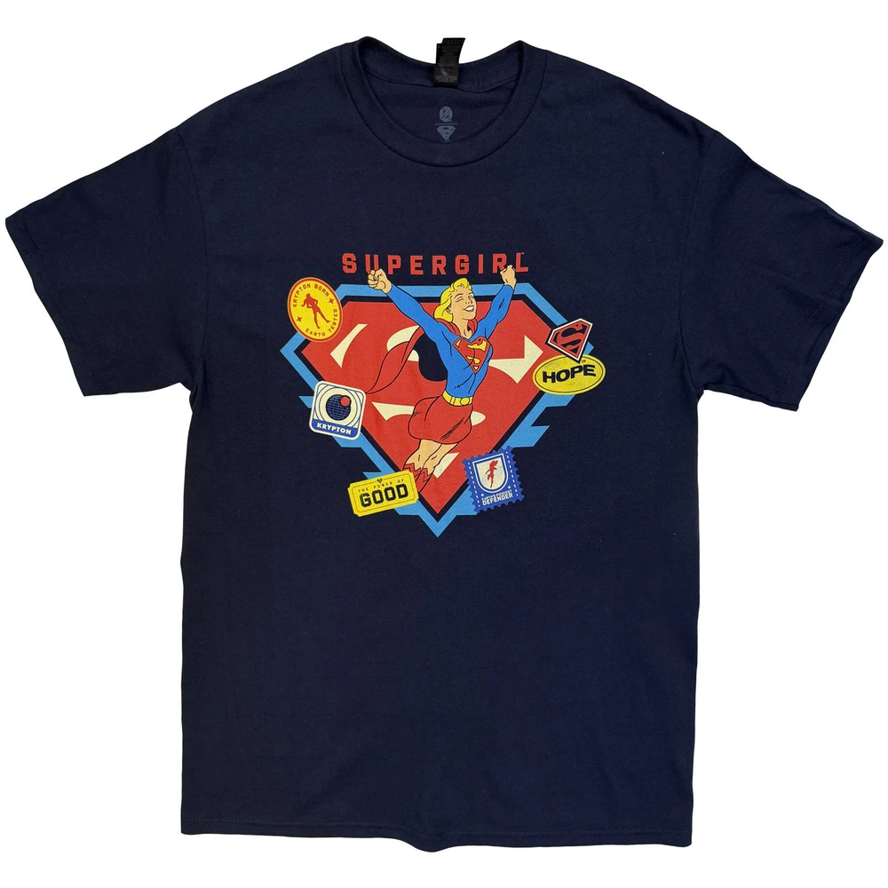 Supergirl Stickers