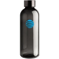 Water bottle with metallic lid thumbnail