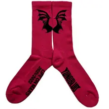 Unisex Ankle Socks: Life on Mars Tour (Pink) (UK Size 7 - 11) thumbnail