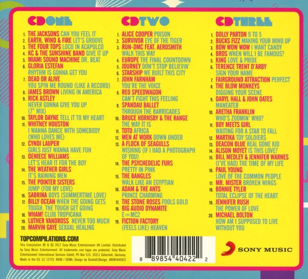 The Classic 80s Collection