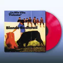 Vinyl LA MIA VITA VIOLENTE (JEWEL RED)