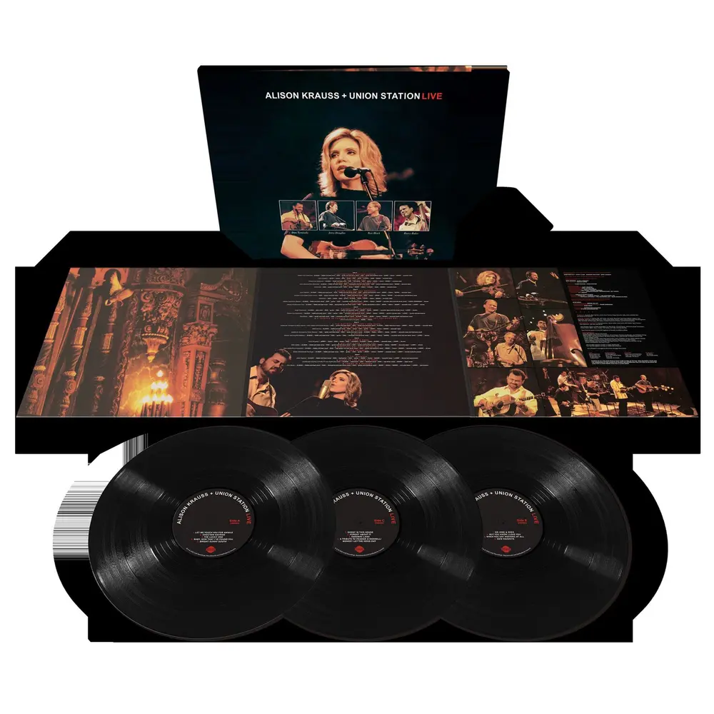 Alison Krauss & Union Station – THE ULTIMATE COLLECTION (Vinyl)