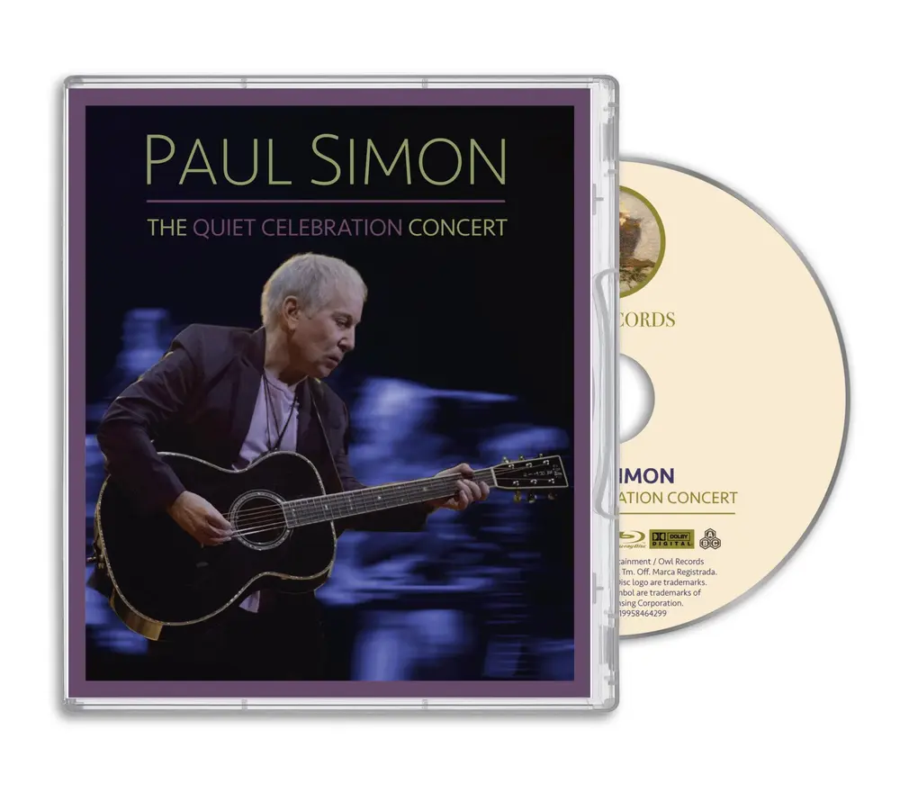 Paul Simon – The Quiet Celebration Concert (Blu-ray)