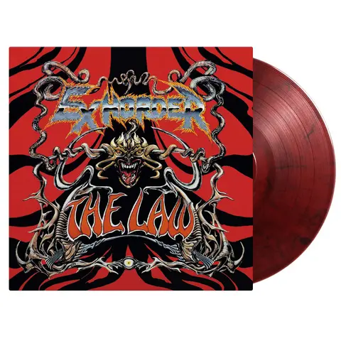 Exhorder – Vinyl Law (Red Vinyl)