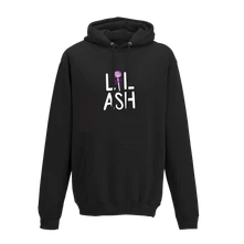 Lil Ash, Mikina Lollipop Hoodie, Unisex, Black