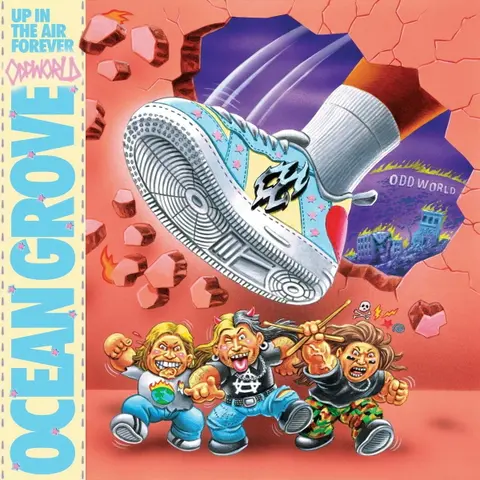 Ocean Grove – CD UP IN THE AIR FOREVER