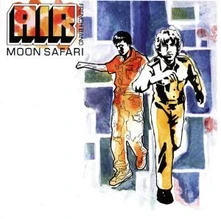 Air, CD MOON SAFARI