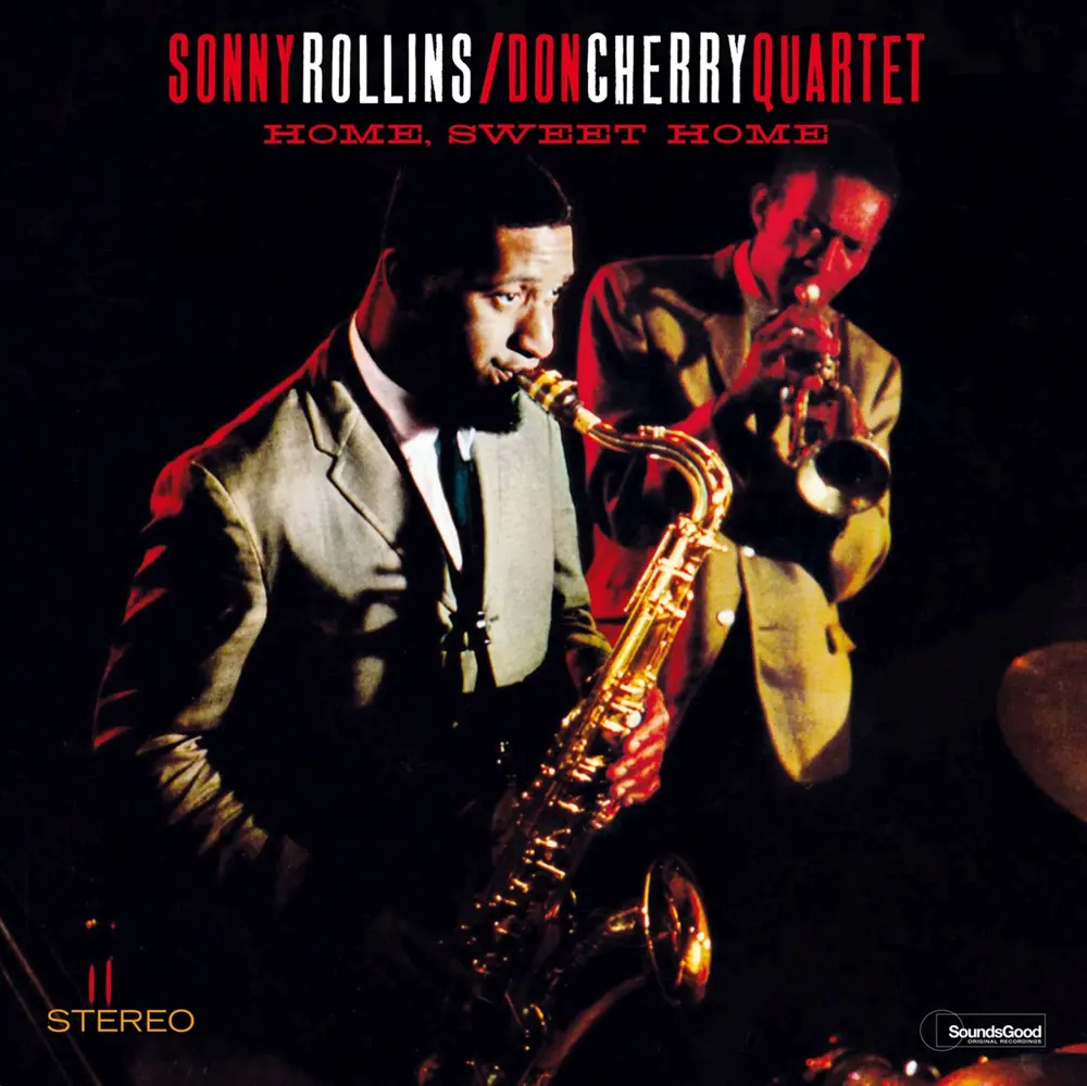Sonny Rollins – HOME, SWEET HOME (Vinyl)