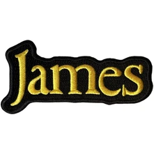 James, Nažehlovačka Woven Patch: Logo