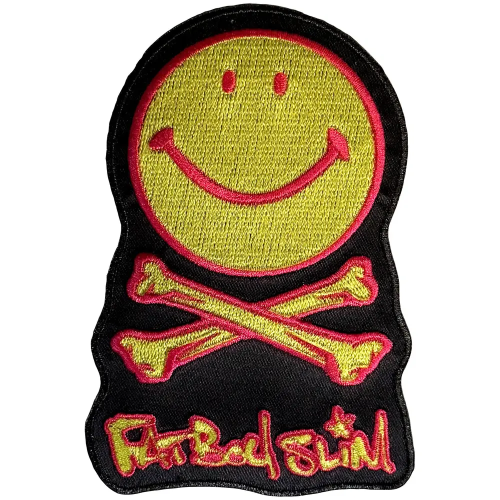 Woven Patch: Happy Face Logo