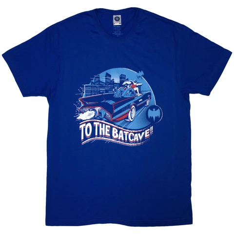 To The Batcave