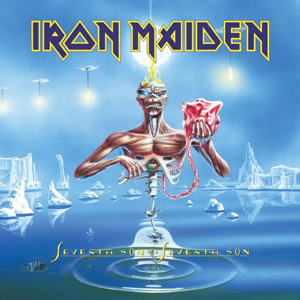 Iron Maiden – SEVENTH SON OF A SEVENTH SON (Vinyl)