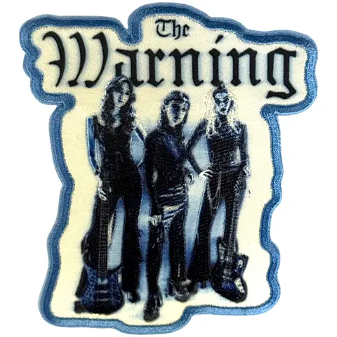 Woven Patch: Blue Blur
