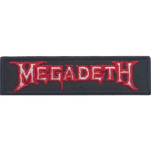 Megadeth, Nažehlovačka Logo Outline