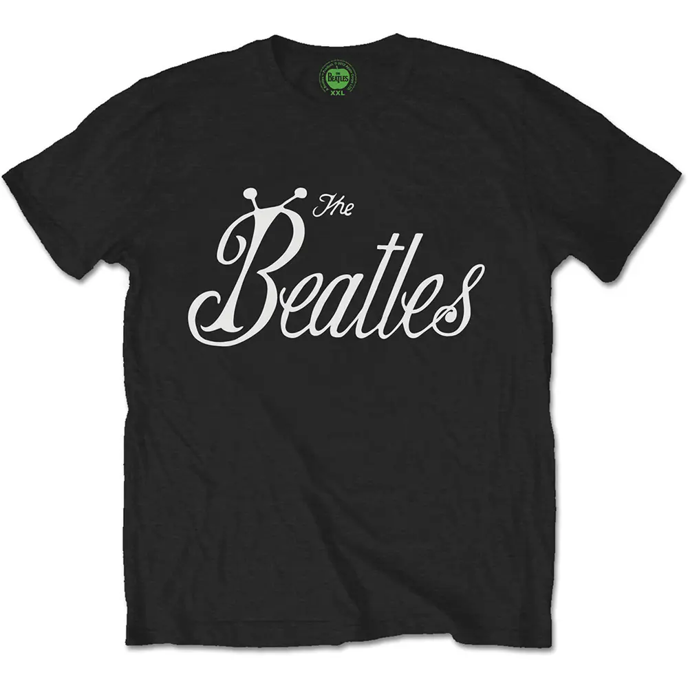 The Beatles – Bug Logo (Čierna) (Tričko)