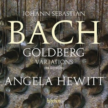Angela Hewitt, CD JOHANN SEBASTIAN BACH: GOLDBERG VARIATIONS