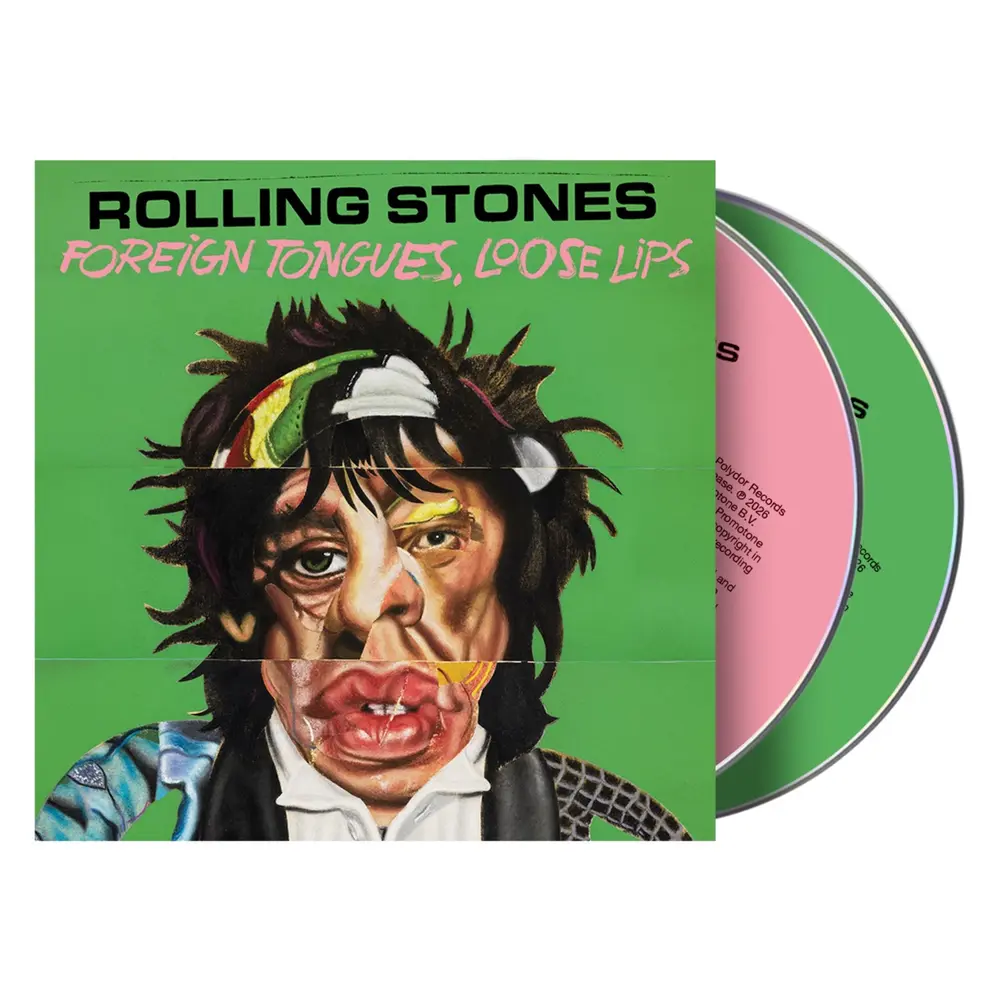 The Rolling Stones – FOREIGN TONGUES, LOOSE LIPS (CD)