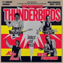 The Fabulous Thunderbirds, Vinyl GIRLS GO WILD