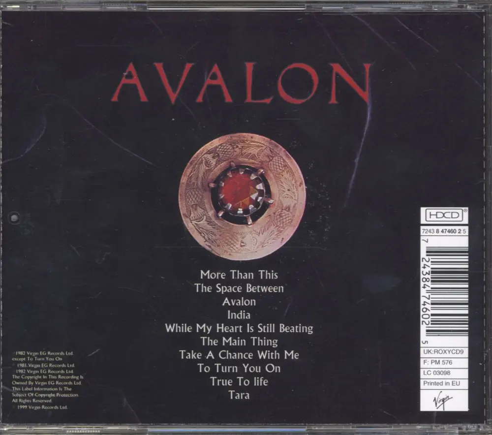AVALON/R.