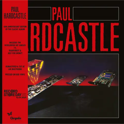 Vinyl PAUL HARDCASTLE