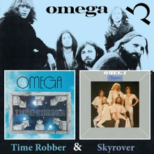 Omega, CD Time Robber & Skyrover (Box Set)