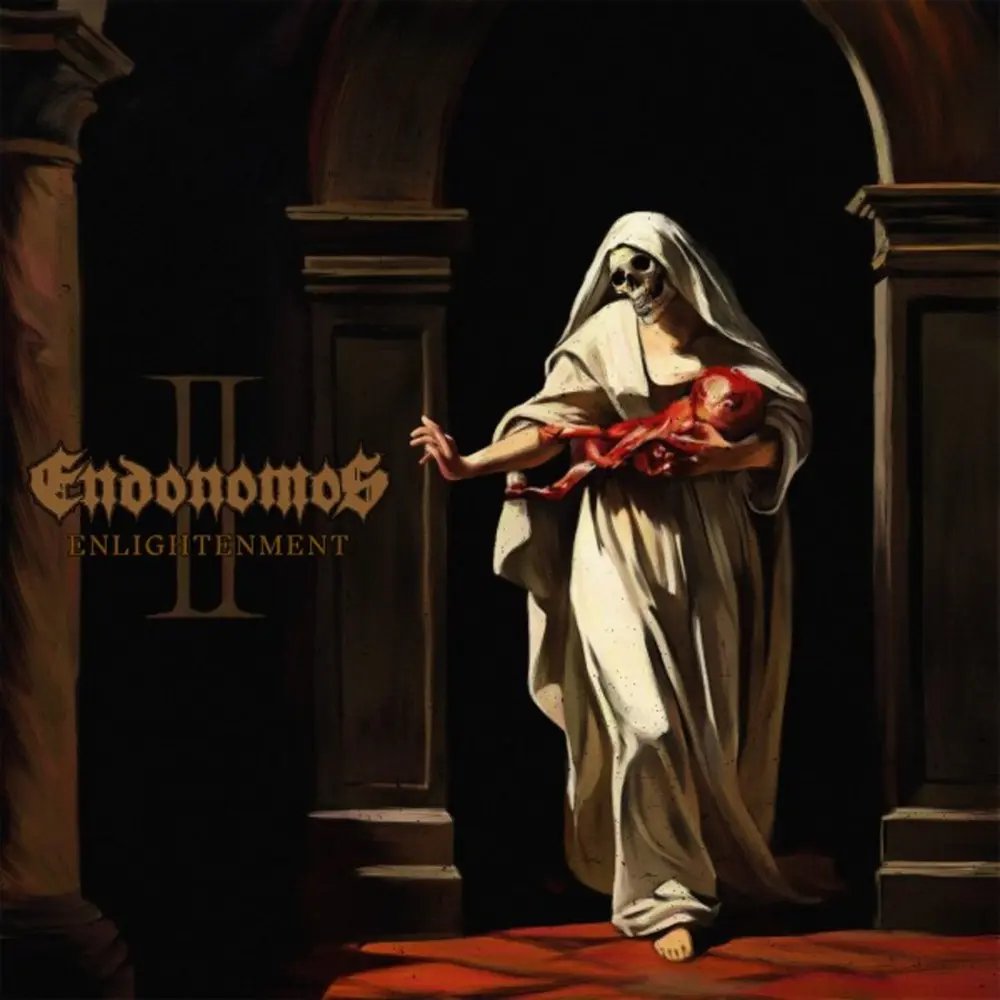 Endonomos – ENLIGHTENMENT (Bone Vinyl) (Vinyl)