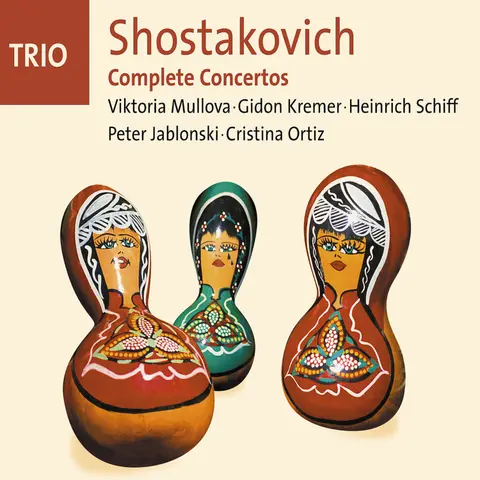 MULLOVA/KREMER/SCHIFF - COMPLETE CONCERTOS