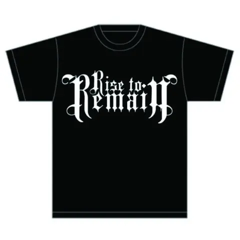 Rise to Remain – Tričko Logo (Čierna), Unisex, Čierna