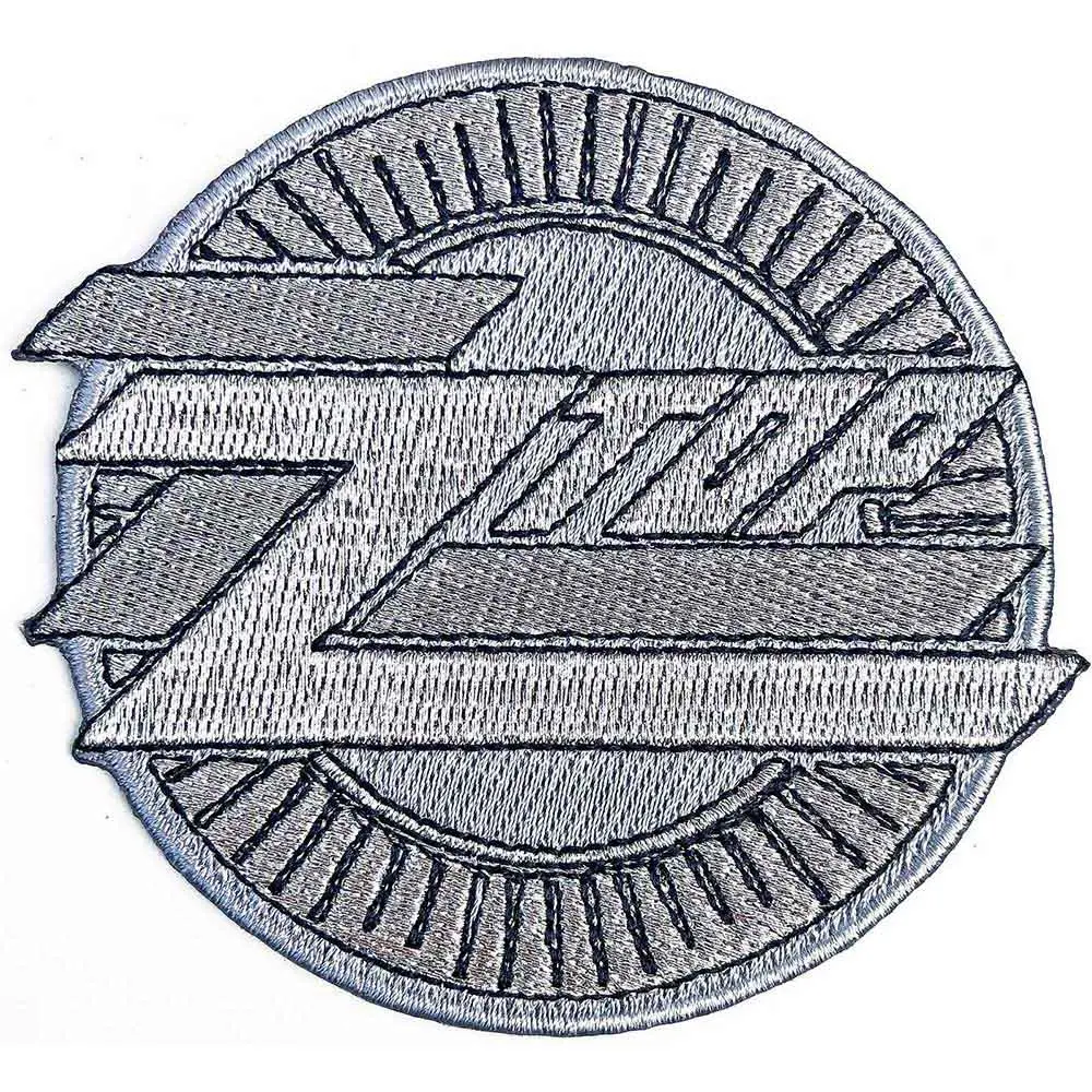 ZZ Top – Metallic Logo (Nažehlovačka)