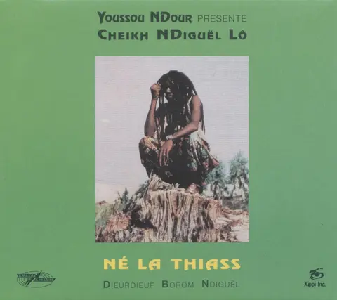 Cheikh Lô – CD NE LA THIASS