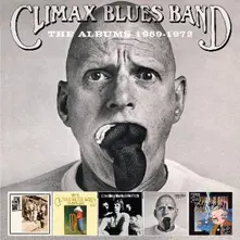 CLIMAX BLUES BAND - ALBUMS 1969-1972 (CD)