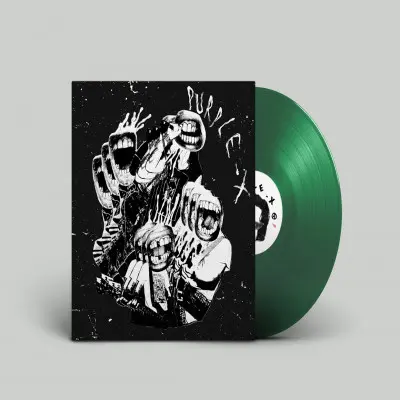 Purple X – PURPLE-X - PURPLE-X (Vinyl)
