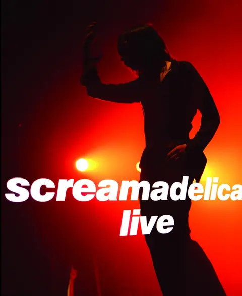 Primal Scream – Blu-ray SCREAMADELICA LIVE