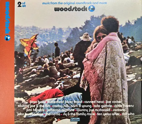 CD Woodstock: Music From The Original Soundtrack And More